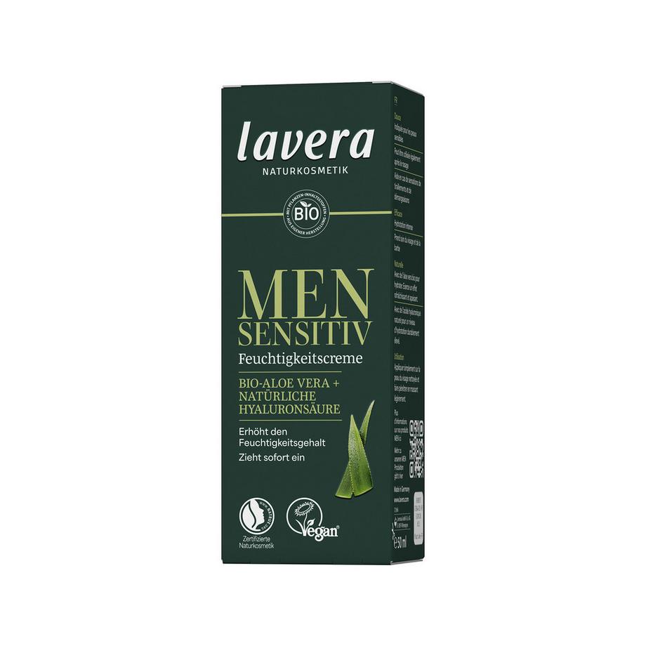 lavera  Men Feuchtigkeitscreme 