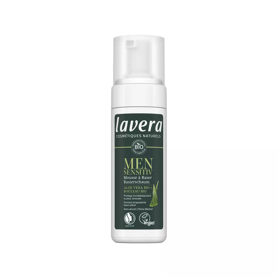 Lavera Men Sensitive Shaving Foam 150 ml