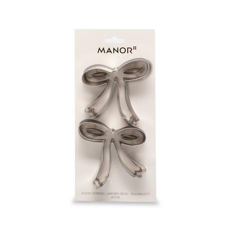 Manor Ausstecher-Set Ribbon 