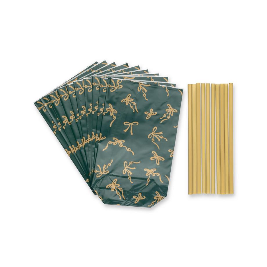 Manor Set sacchetti regali Ribbon 