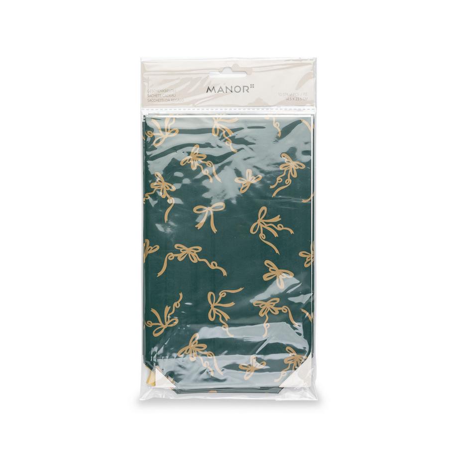 Manor Set sacchetti regali Ribbon 