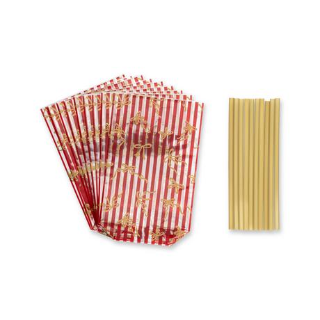 Manor Geschenkbeutel-Set Ribbon 