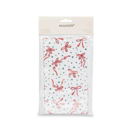 Manor Set sachets de cadeau Ribbon 