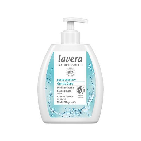 lavera  Basis sensitiv Milde Pflegeseife 
