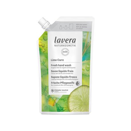 lavera  Frische Pflegeseife Nachfüllbeutel 