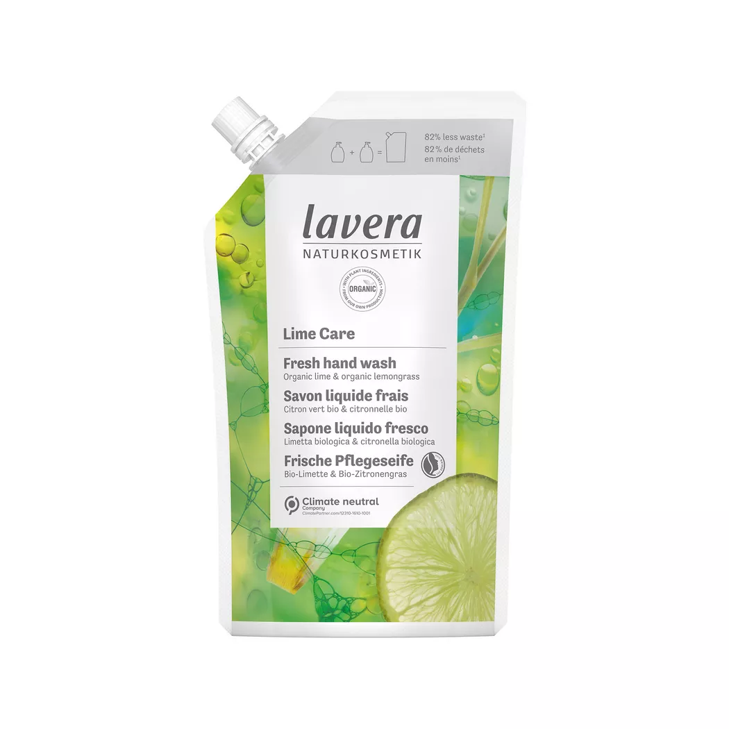Lavera - Frische Pflegeseife Nachfüllbeutel, 500 ml