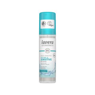 lavera  Spray Deodorante basis sensitiv NATURAL & SENSITIVE 
