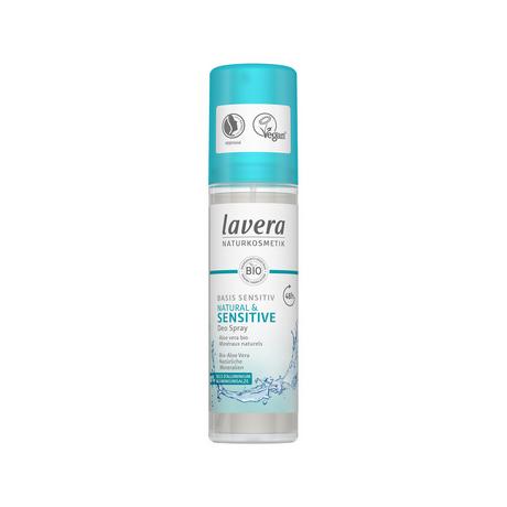 lavera  Spray Deodorante basis sensitiv NATURAL & SENSITIVE 