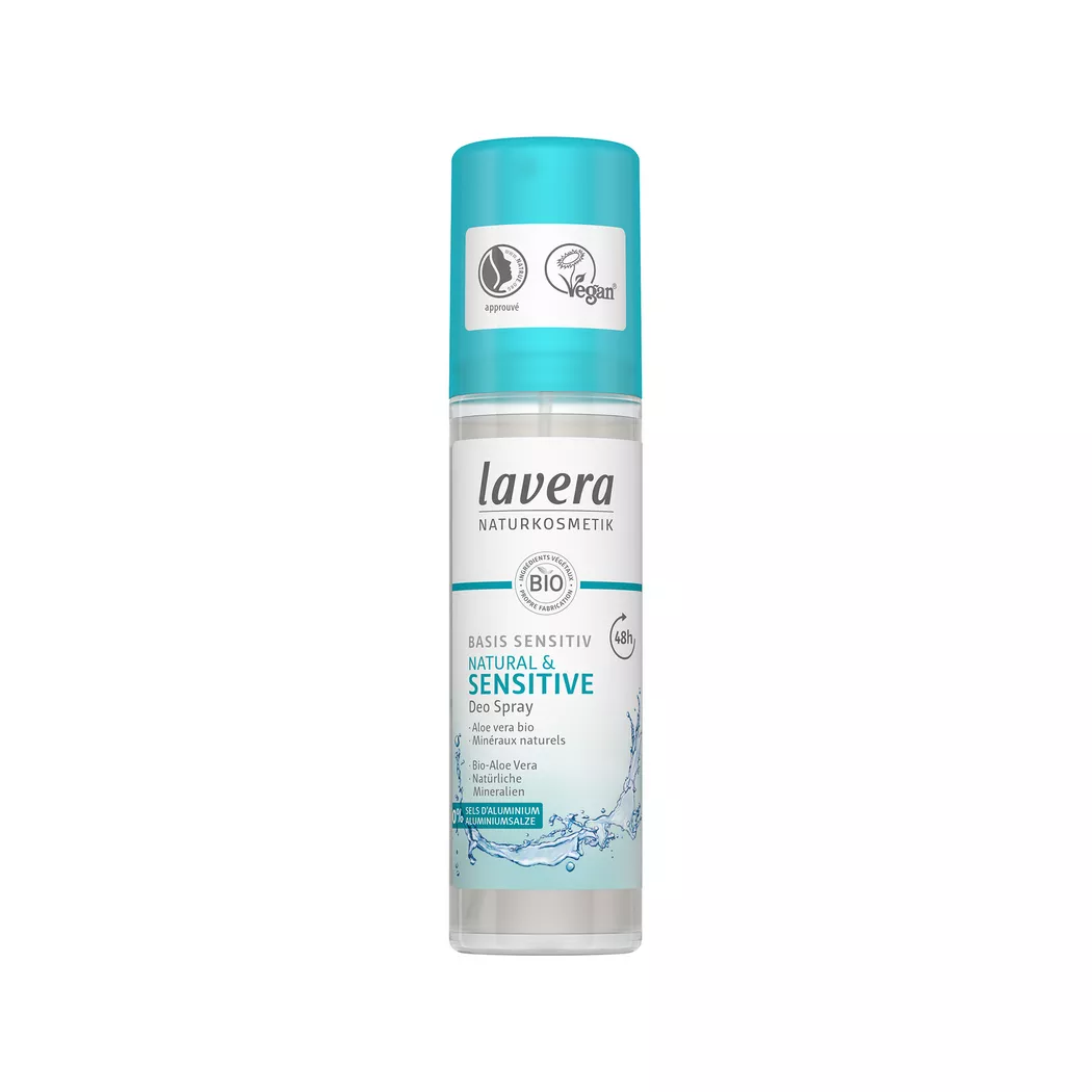 Lavera NATURKOSMETIK NATURAL & SENSITIV Deo-Spray (75ml)