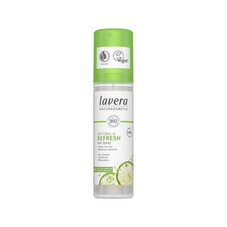lavera  Spray Deodorante NATURAL & REFRESH 
