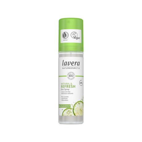 lavera  Spray Deodorante NATURAL & REFRESH 