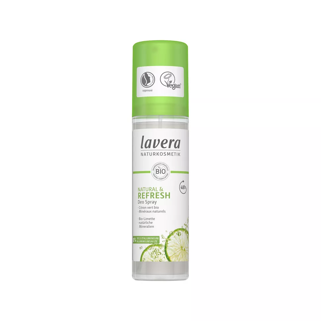 Lavera Deo Spray Natural & REFRESH Spray (75ml)