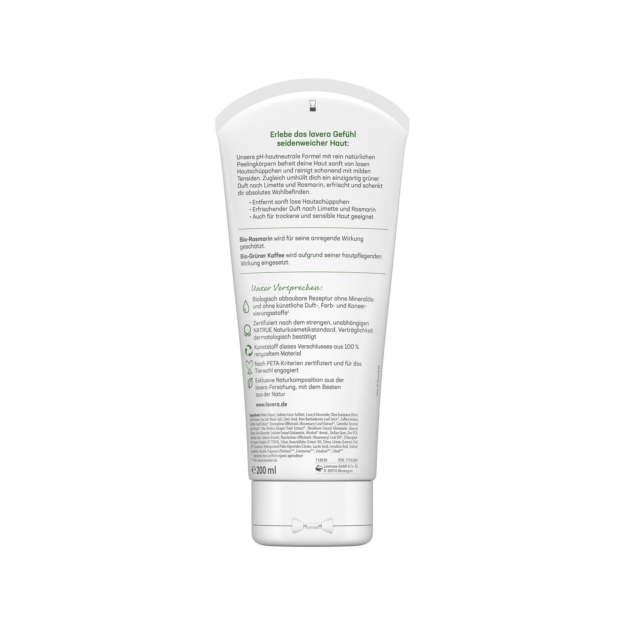 lavera  Peeling Doccia  