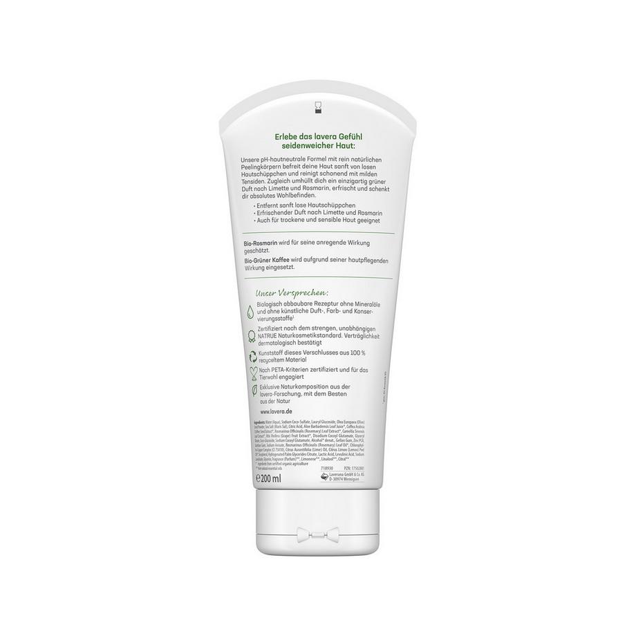 lavera  Dusch-Peeling 