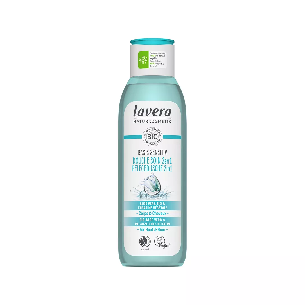 Lavera Pflegedusche Basis Sensitiv 2in1 (250ml)