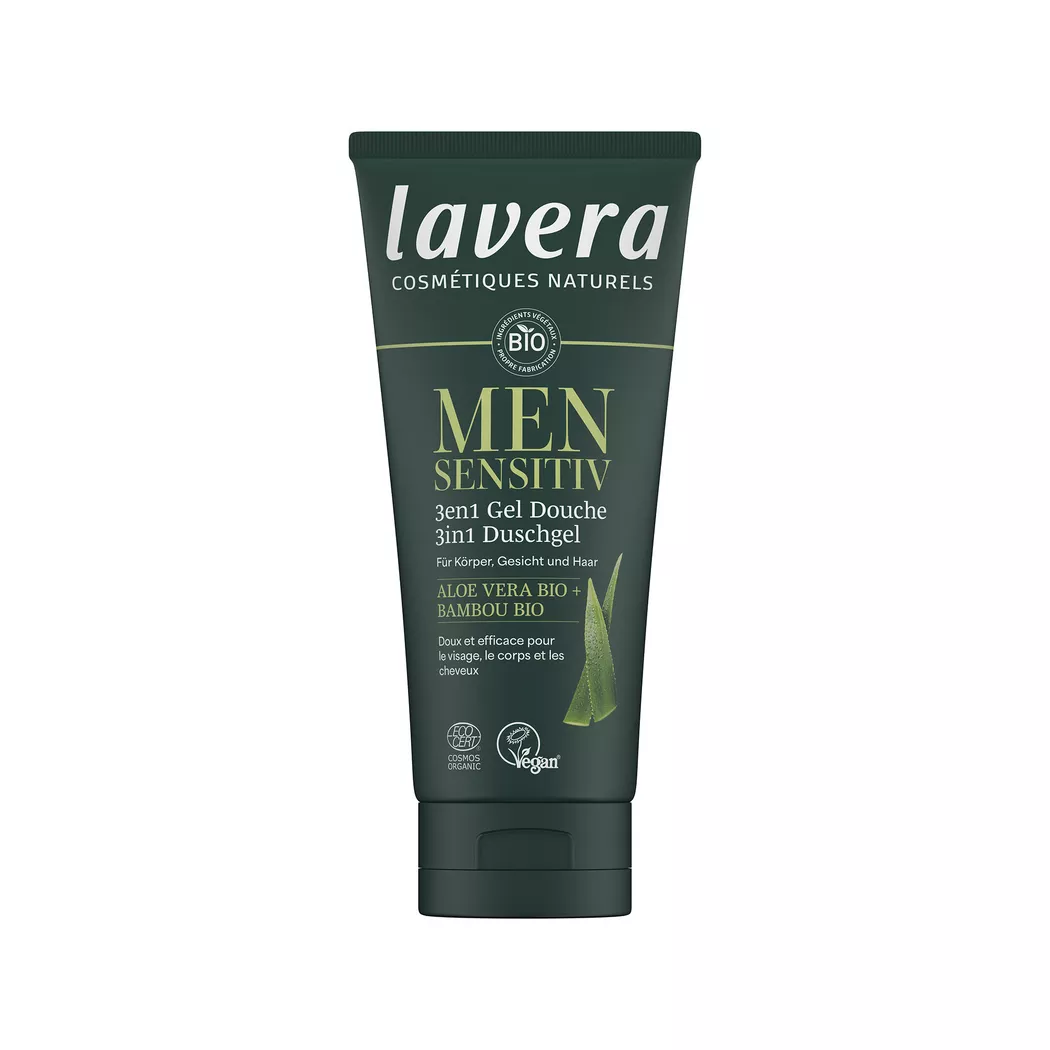 Lavera - Men 3in1 Duschgel, 200 ml