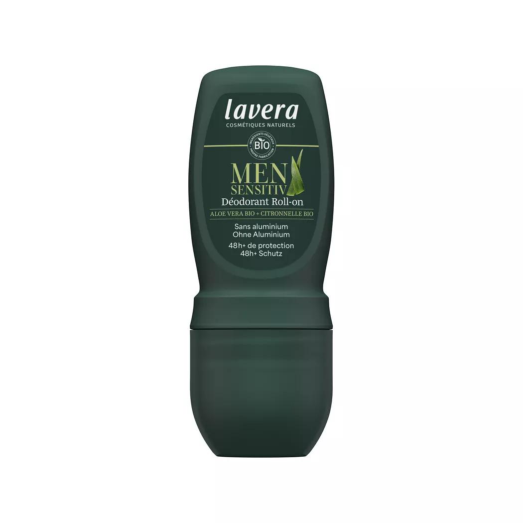 Lavera - Men Deo Roll-On 48H, 50 ml