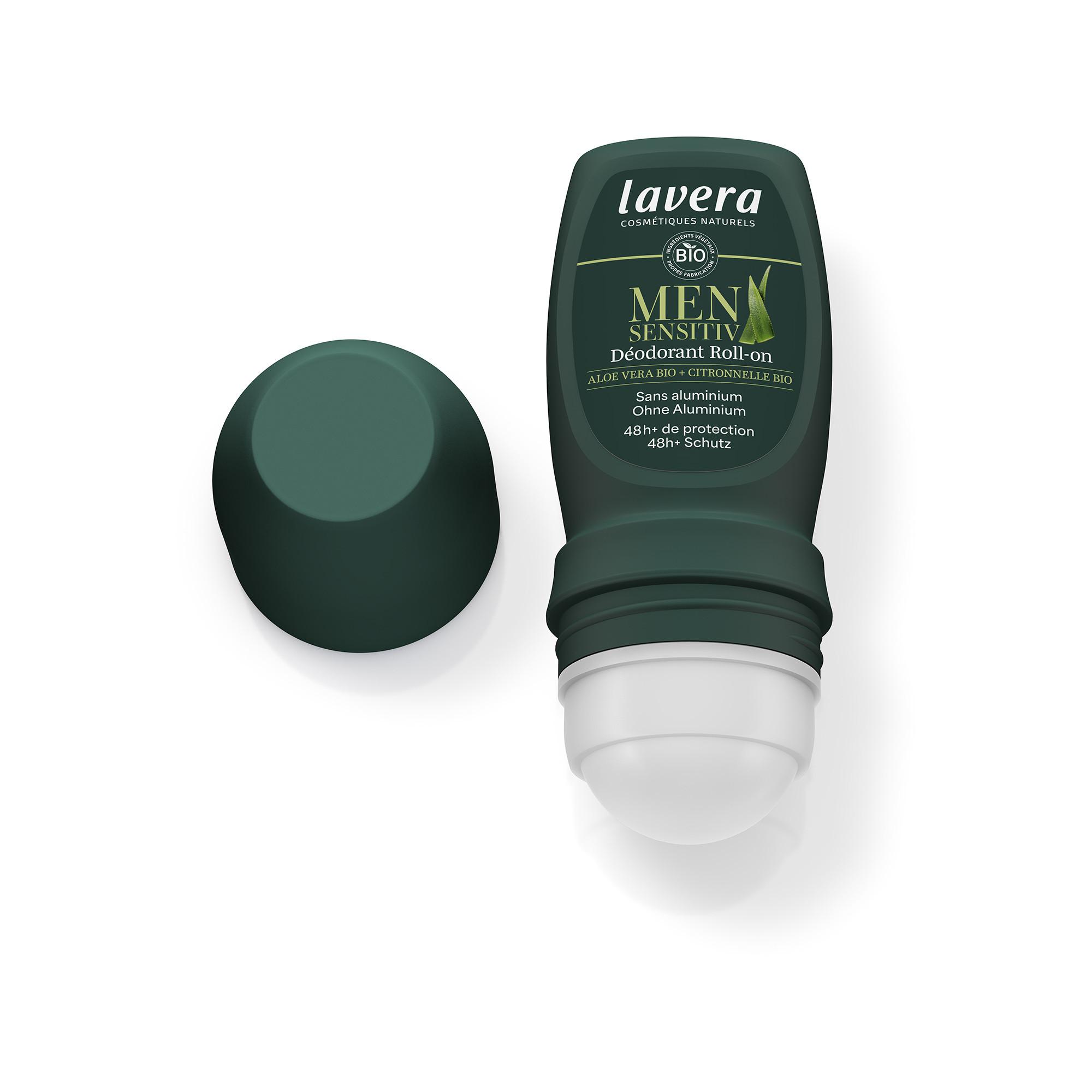 lavera  Déodorant à bille pour hommes 48H 