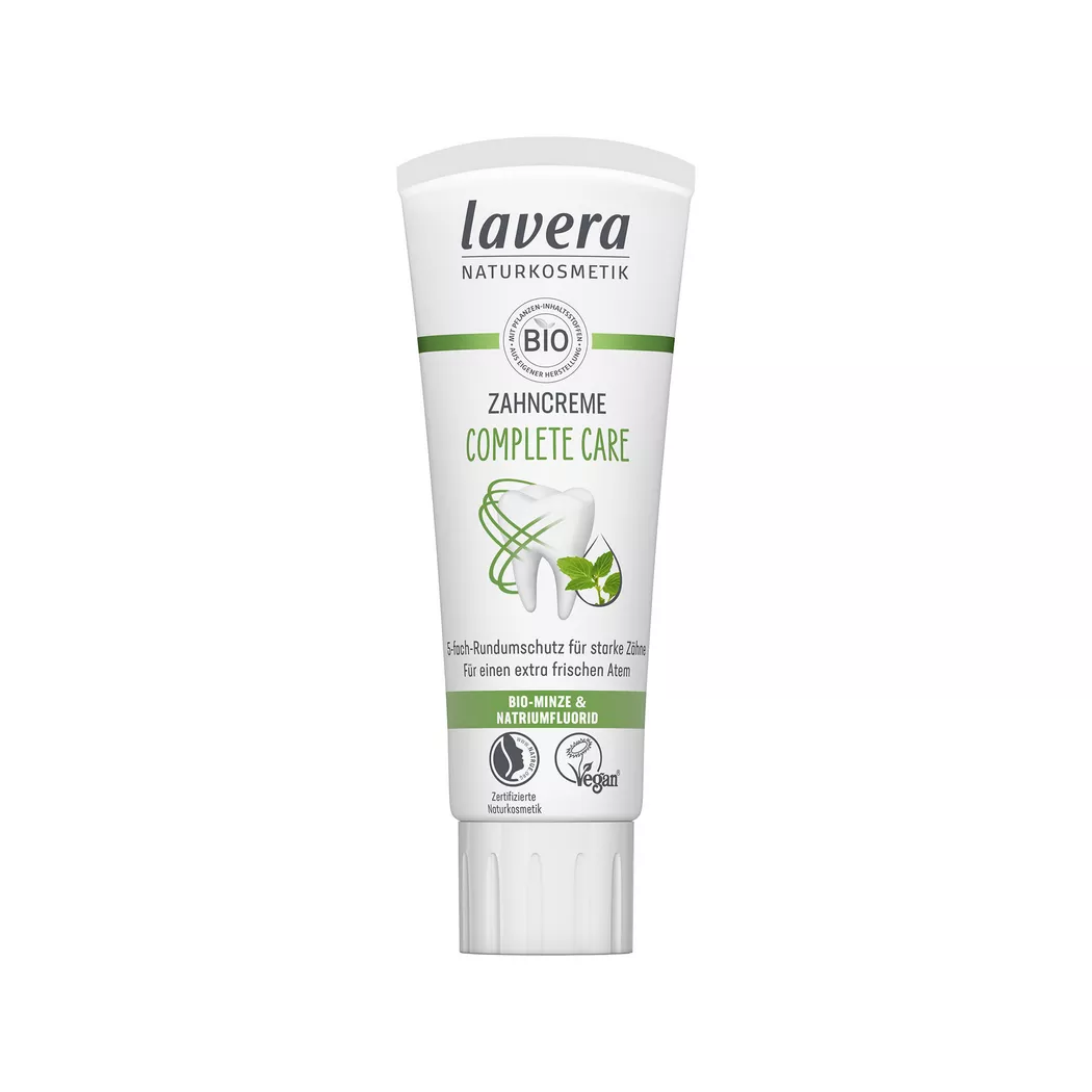 Lavera Zahncreme Complete Care Taube (75ml)