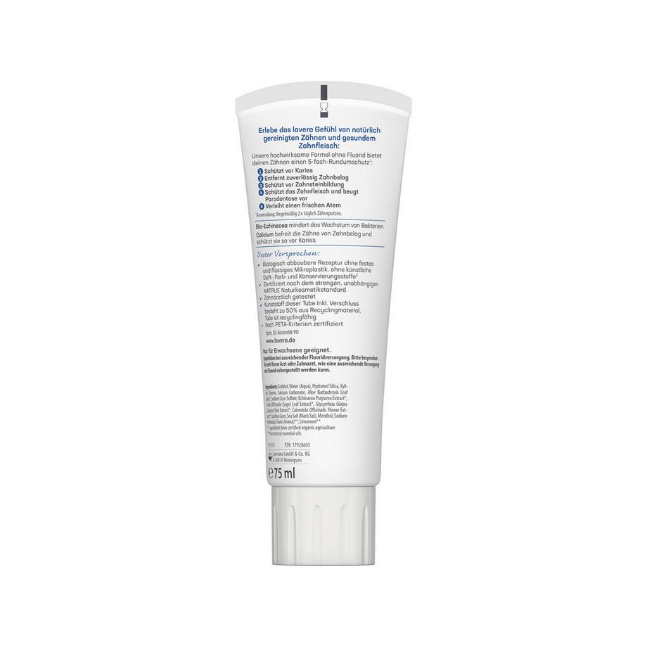 lavera  Zahncreme Complete Care fluoridfrei 
