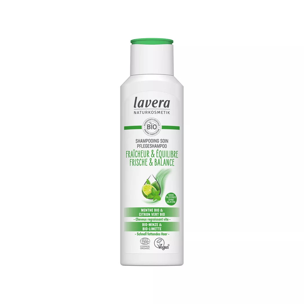 Lavera - Pflegeshampoo Frische & Balance, 250 ml