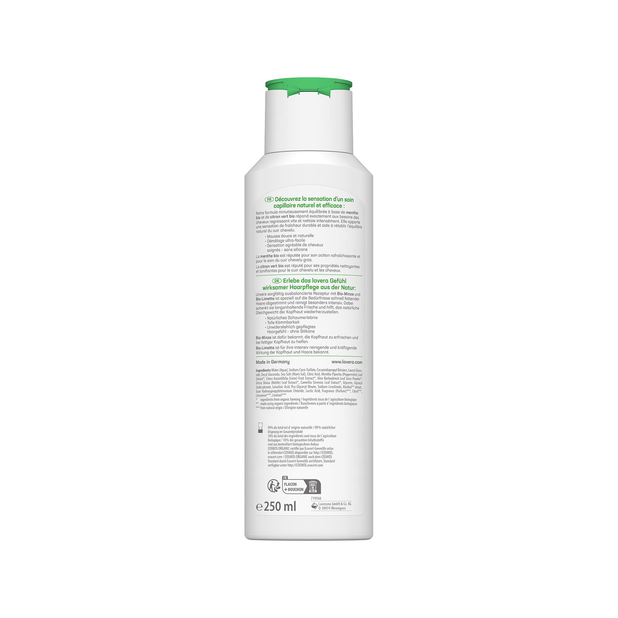 lavera  Shampoo Equilibrio & Freschezza 