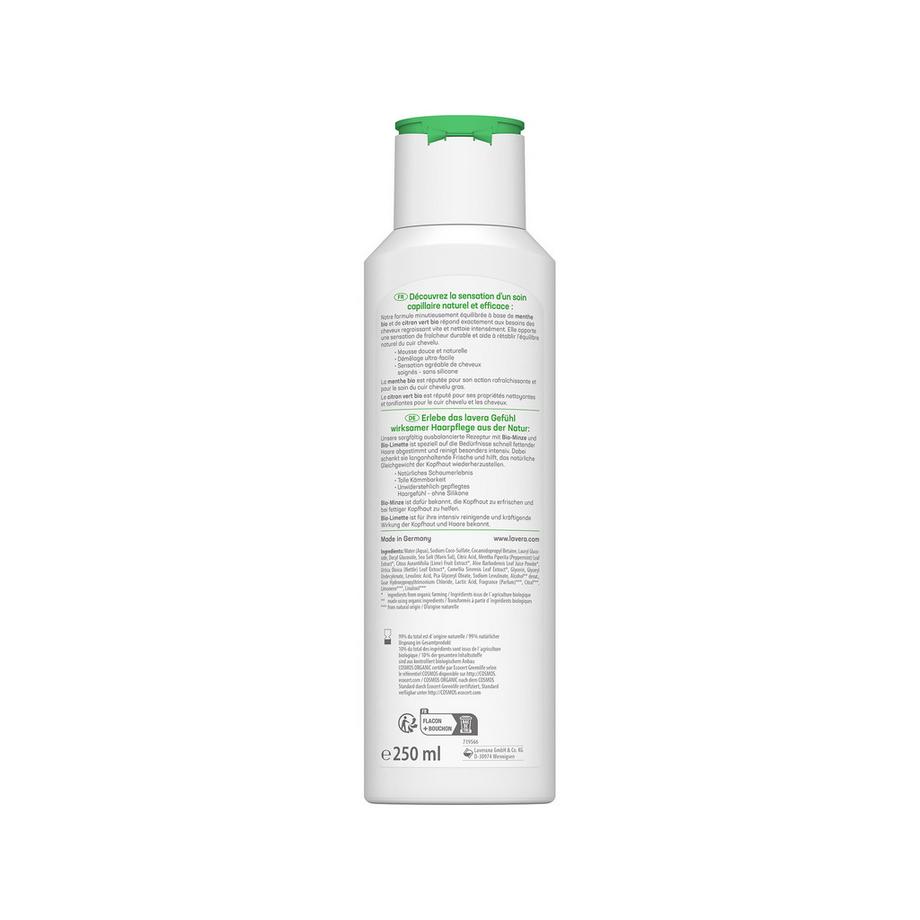 lavera  Shampoo Equilibrio & Freschezza 