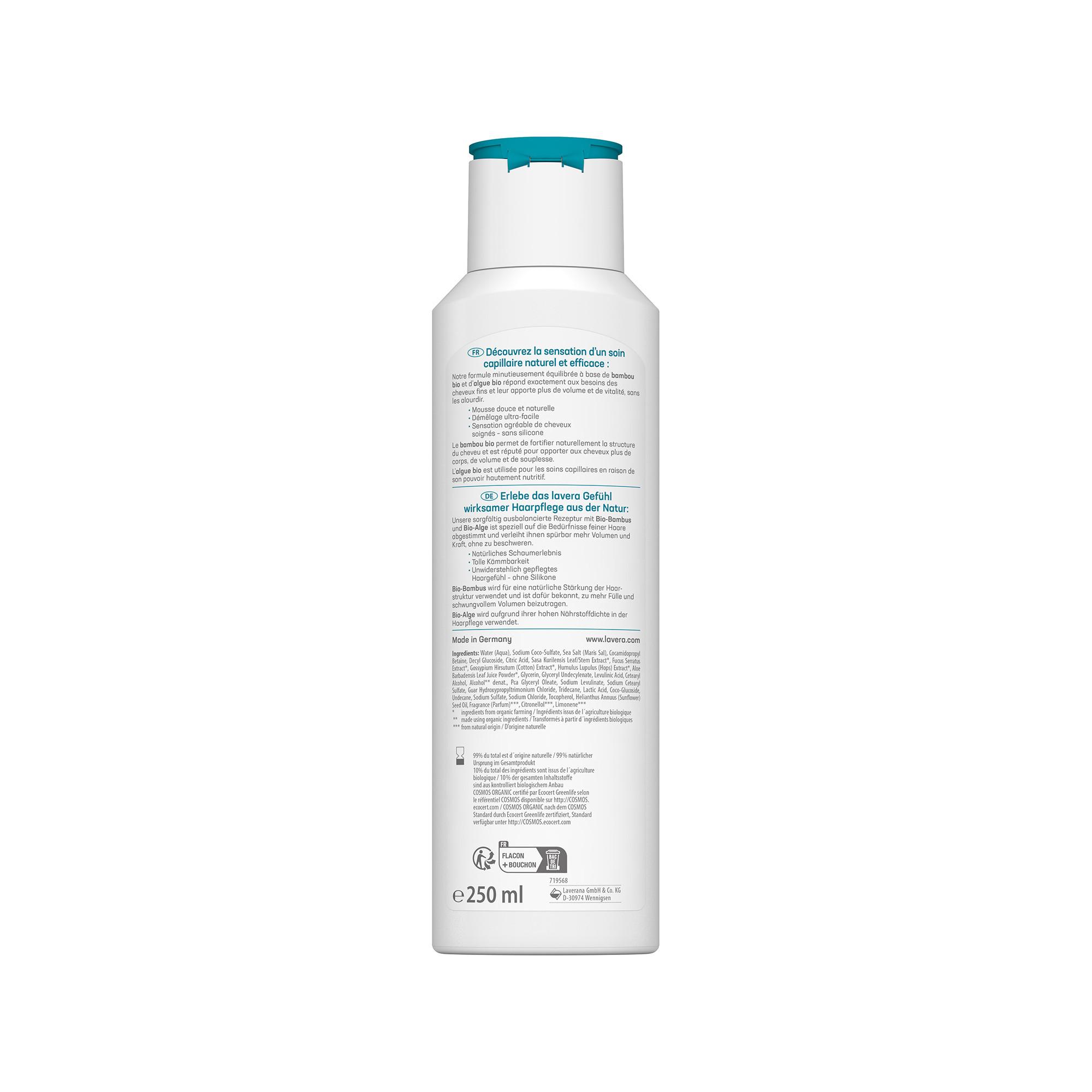 lavera  Shampoo Volume & Forza 