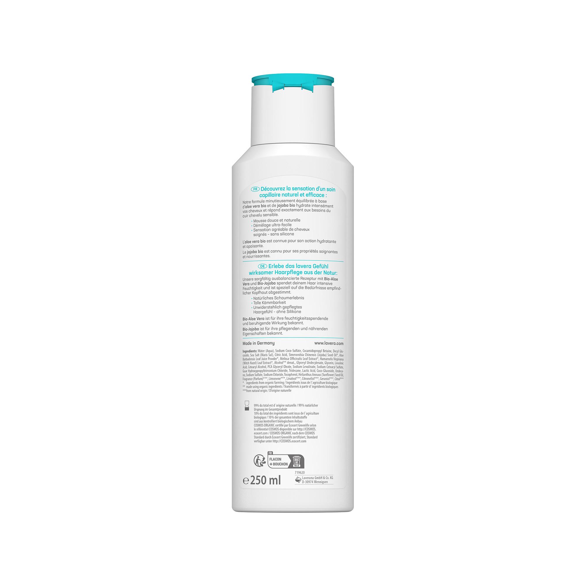 lavera  Shampoo basis sensitiv Idratazione & Cura 