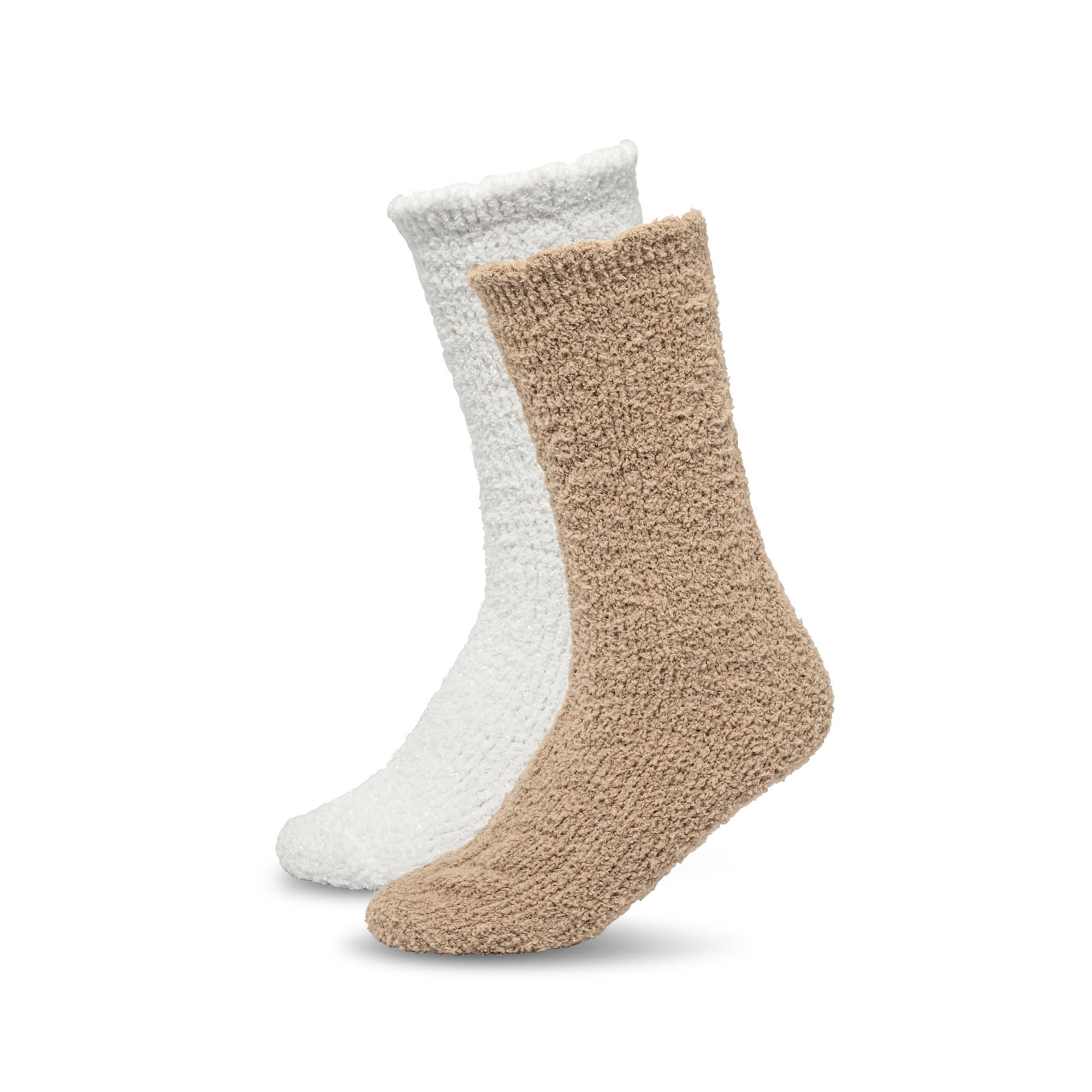 Manor Woman Flauschige Socken 2er-Pack  