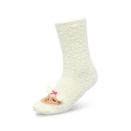 Manor Woman Fleece Socken mit Tiermotiv  