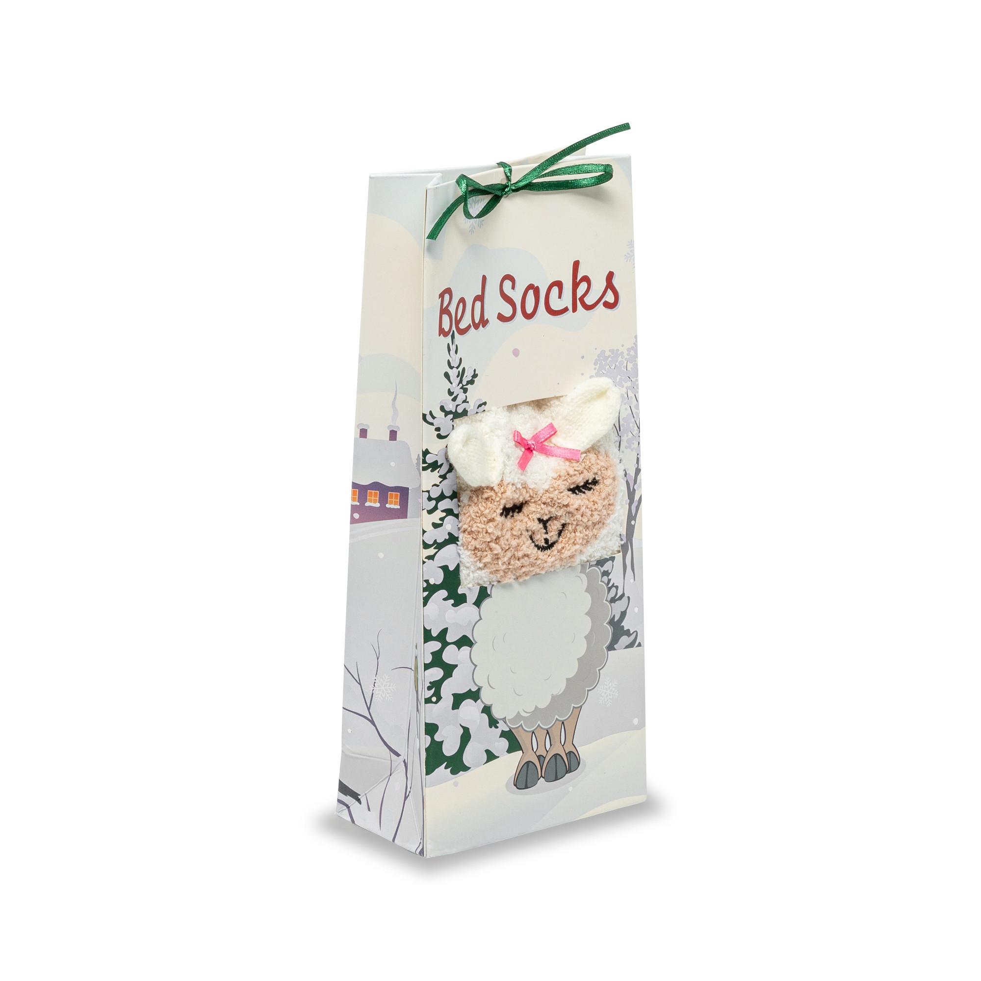 Manor Woman Fleece Socken mit Tiermotiv  