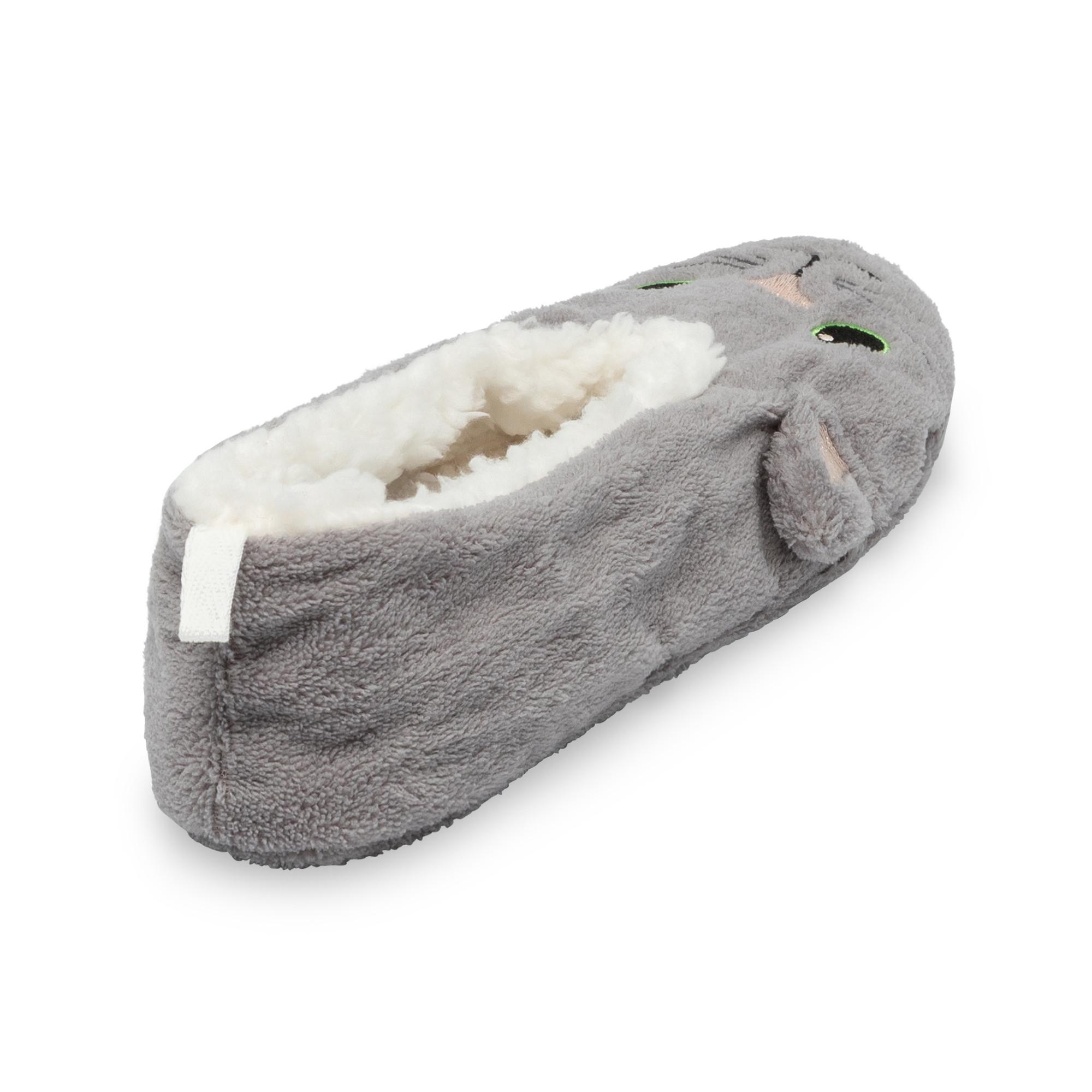 Manor Woman Calze Slipper Design Gatto  