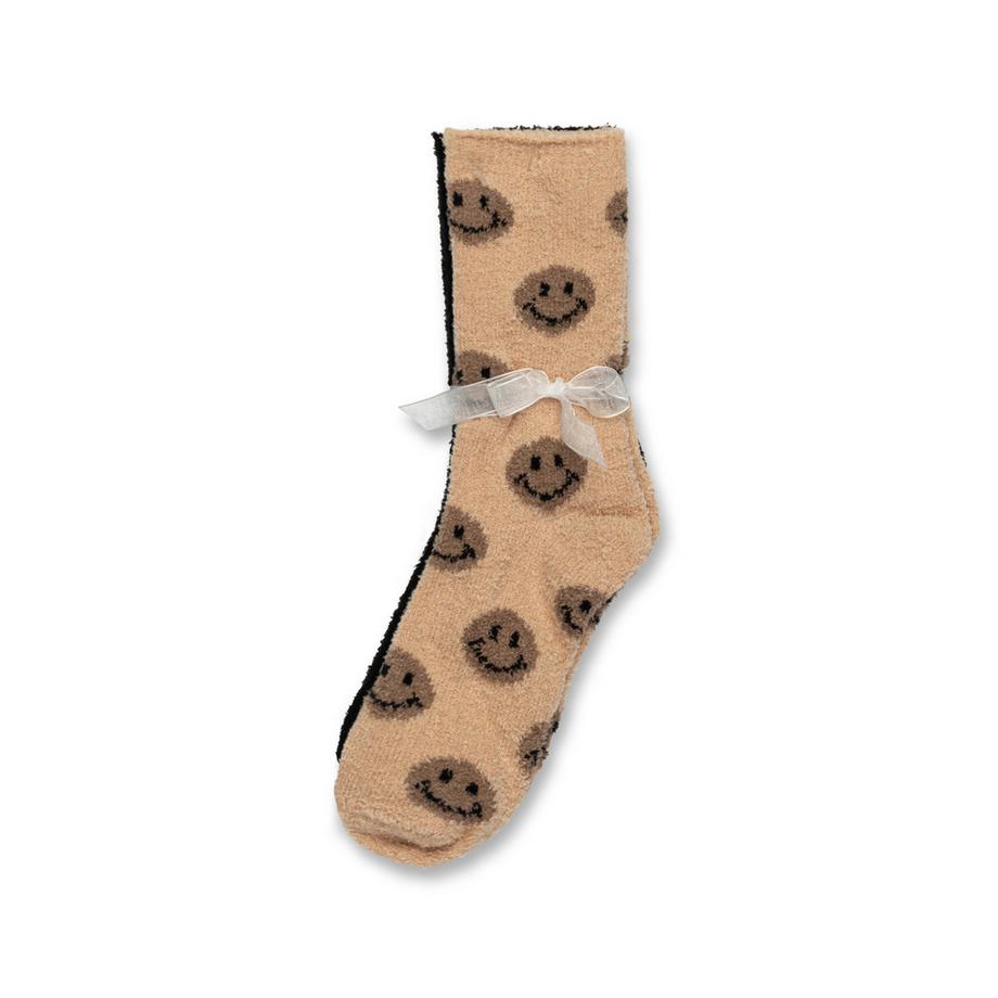 Manor Woman Flauschige Smiley Socken 2er-Pack  