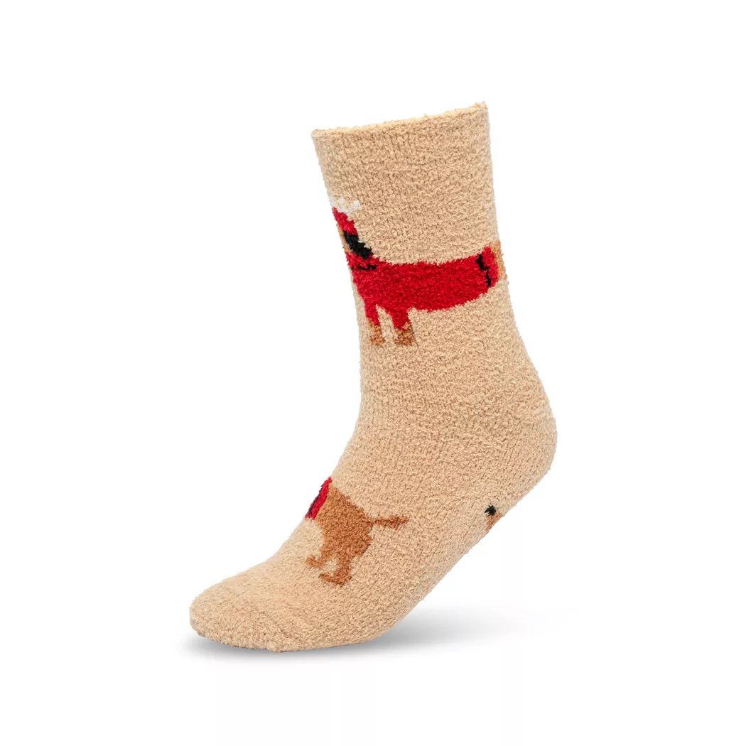 Manor Woman - Socken, für Damen, Beige, Größe ONESIZE