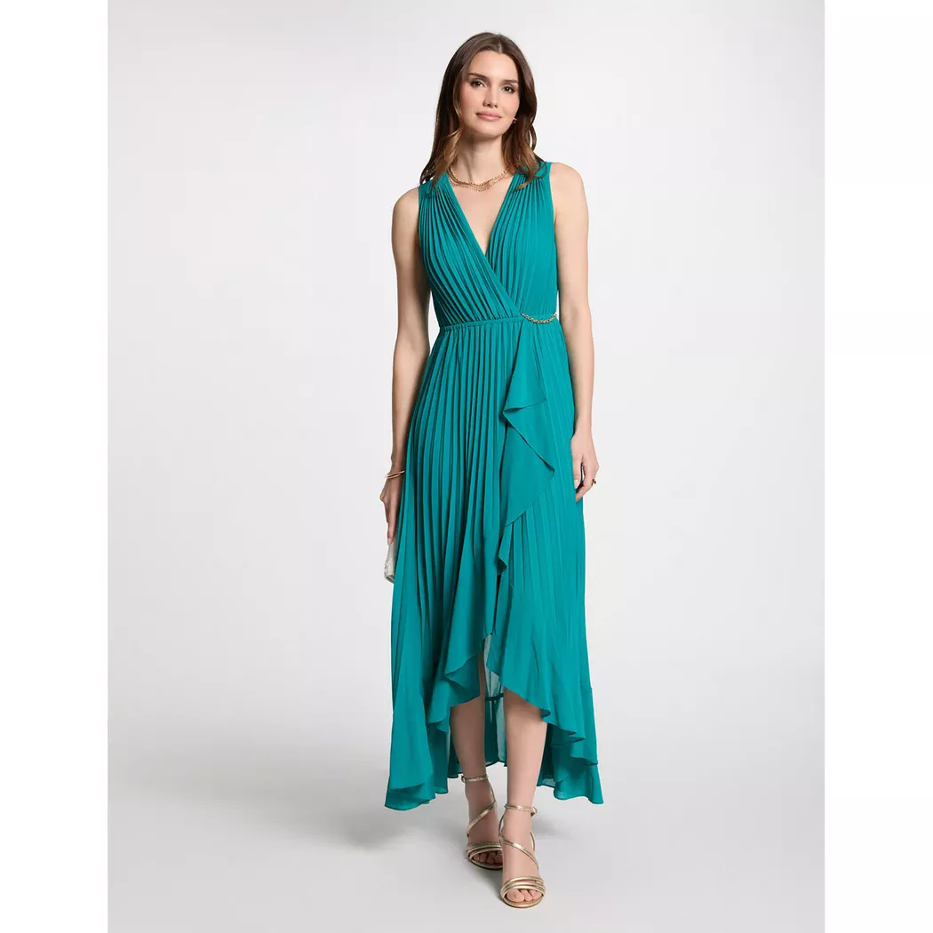 Morgan - Kleid, für Damen, Blau, Größe 38 6