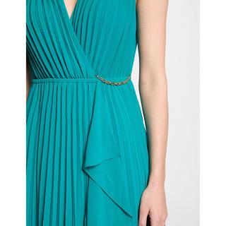 MORGAN Robe Longue Plissée  