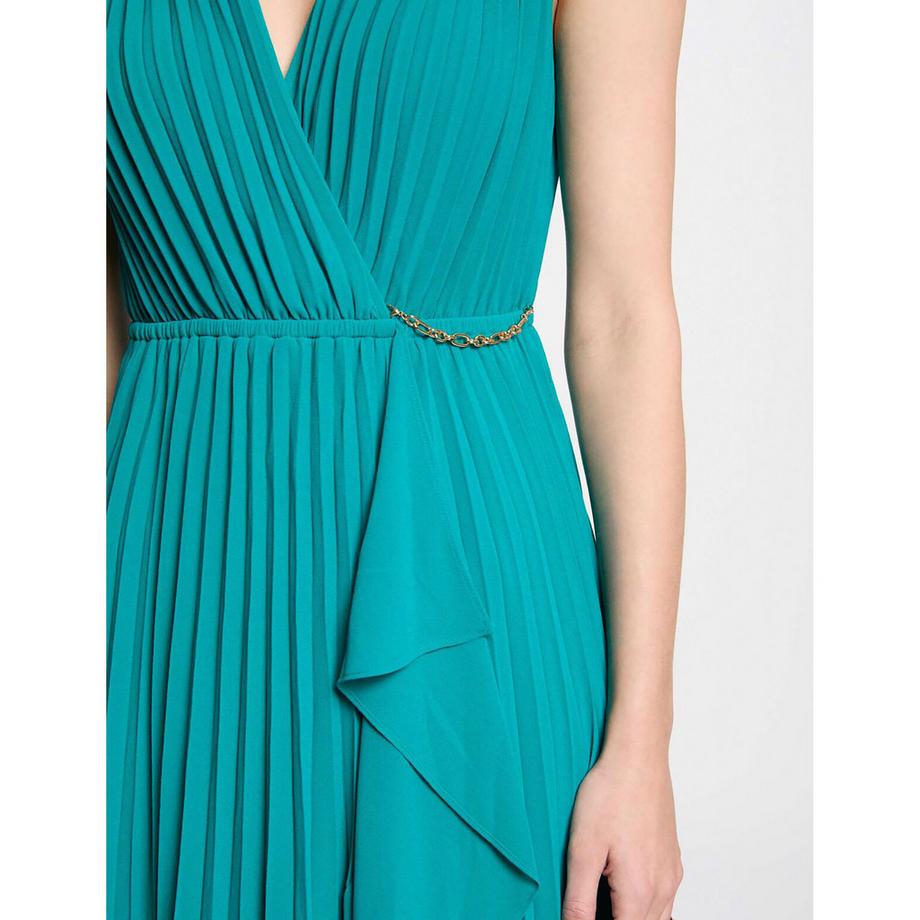 MORGAN Abito lungo plissettato  