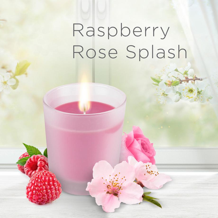 AIR WICK Duftkerze Raspberry Rose Splash 