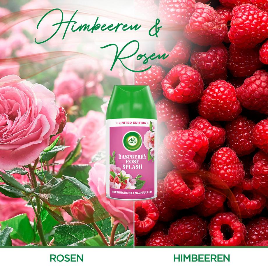 AIR WICK Nachfüllung freshmatic Raspberry Rose Splash 