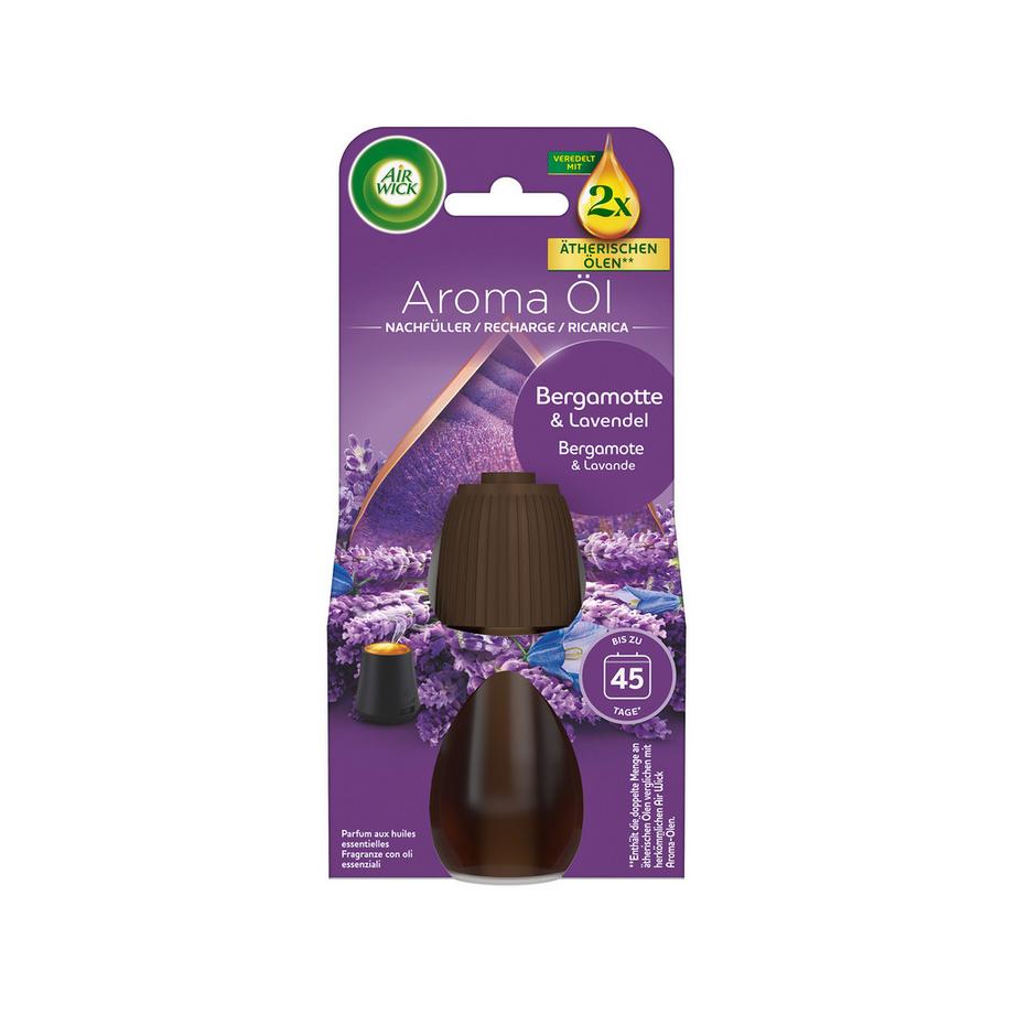 AIR WICK Ricarica Olia essenziale Bergamotte & Lavendel 