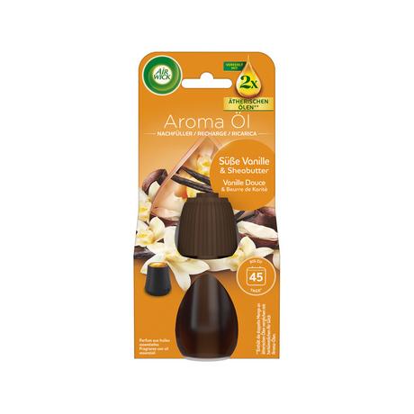 AIR WICK Nachfüllung Ätherische Öle Sweet Vanille & Sheabutter 