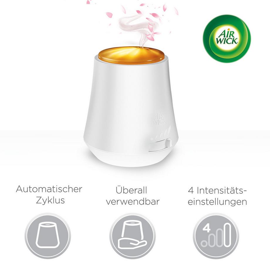 AIR WICK Recharge d'huiles essentielles Sweet Vanille & Sheabutter 