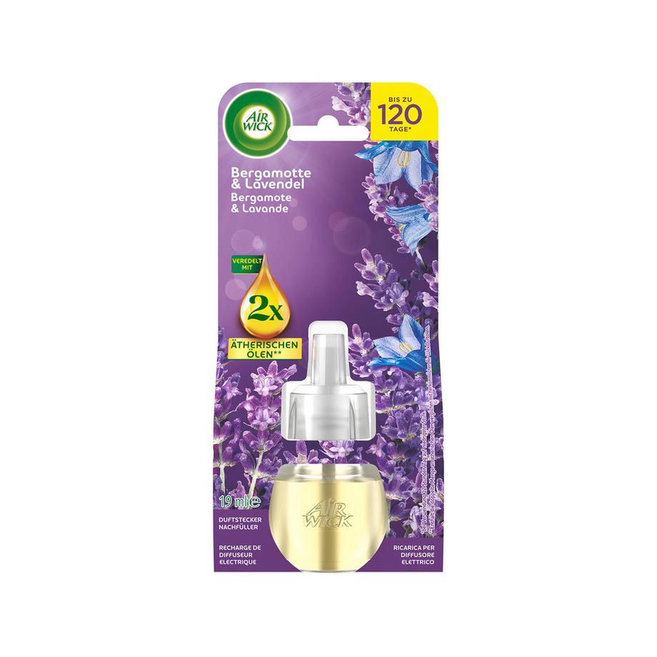 AIR WICK Ricarica olio profumato Bergamotte & Lavendel 
