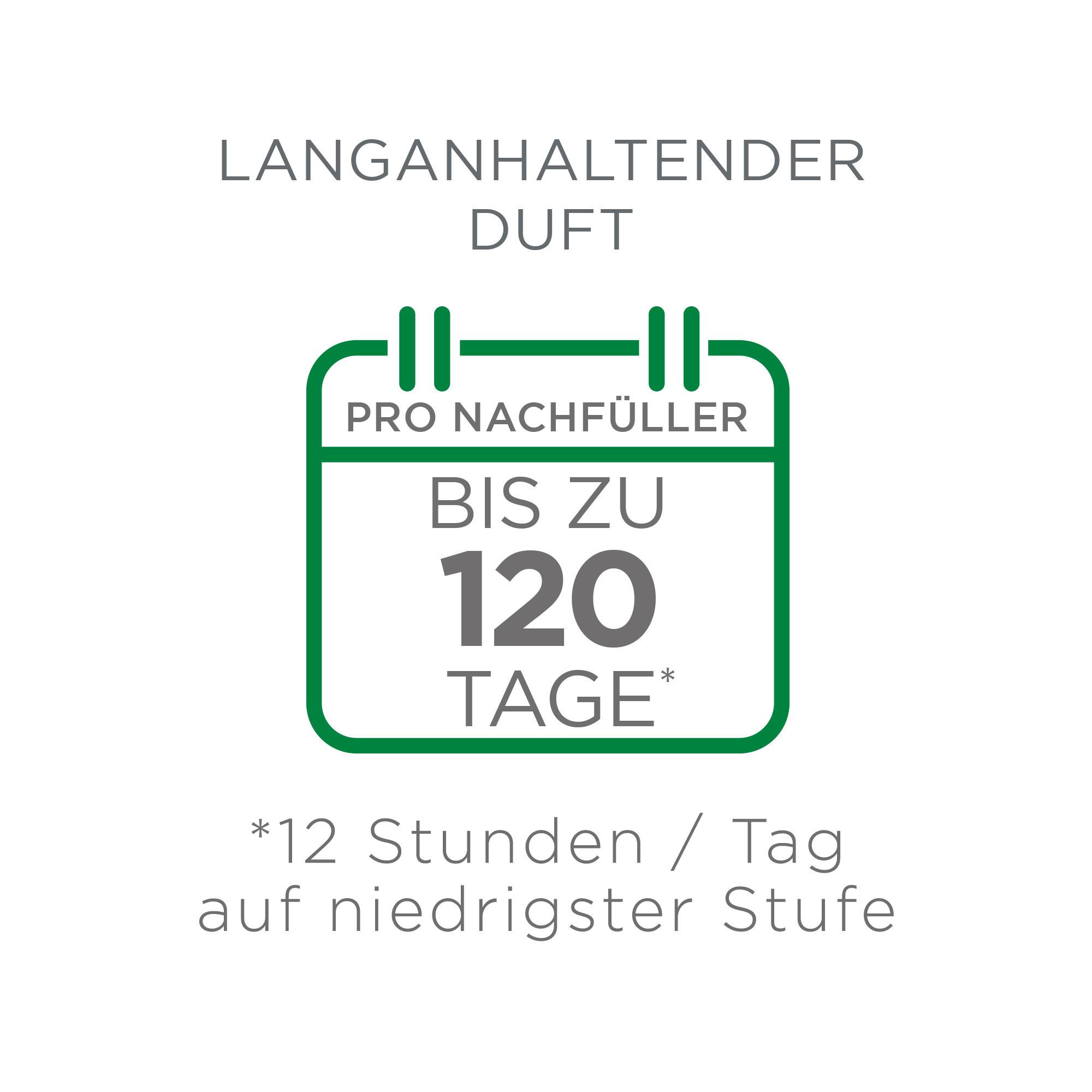 AIR WICK Recharge huile parfumée Bergamotte & Lavendel 
