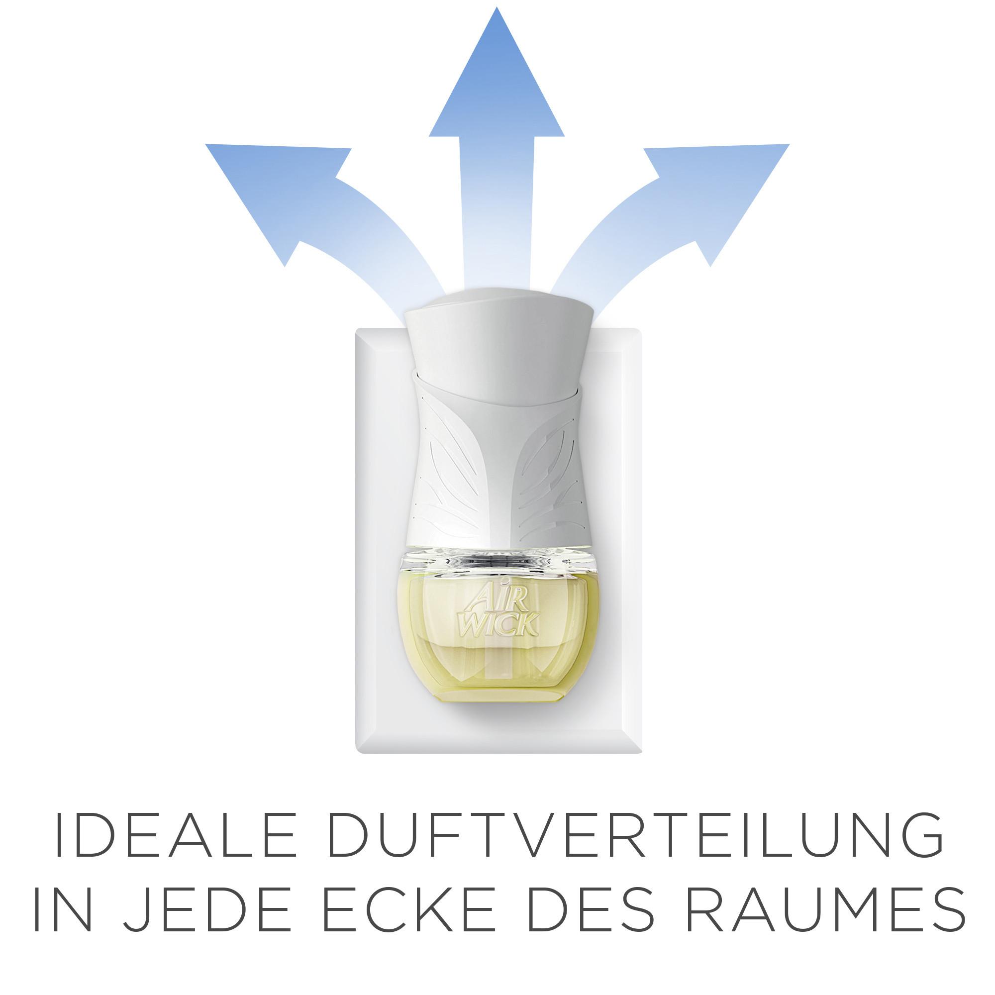 AIR WICK Ricarica olio profumato Cotton & White orchid 