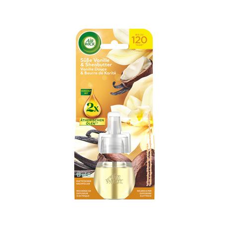 AIR WICK Ricarica olio profumato Vanille & Sheabutter 