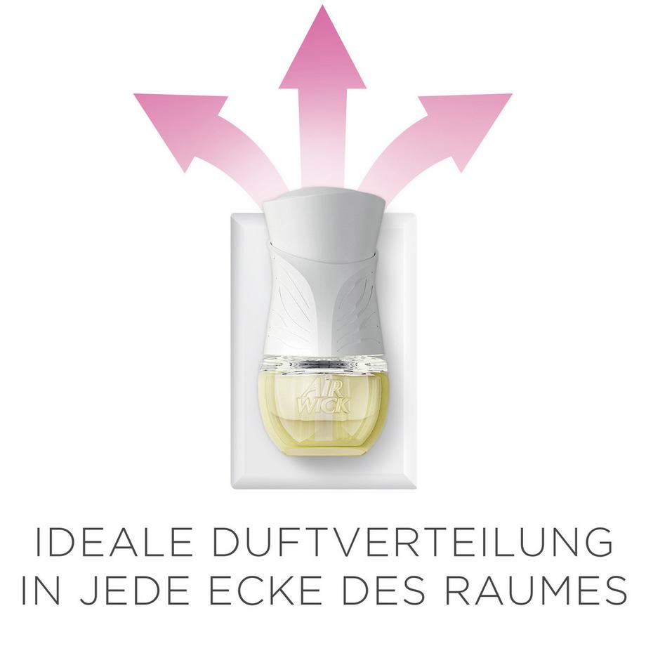 AIR WICK Recharge huile parfumée Vanille & Sheabutter 