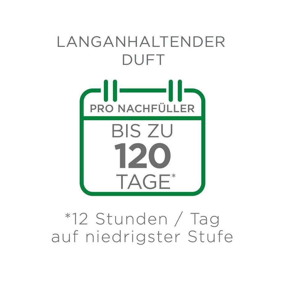 AIR WICK Recharge huile parfumée Vanille & Sheabutter 