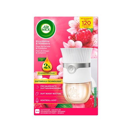 AIR WICK Diffusore di olio profumato Cherry blossom & raspberry 
